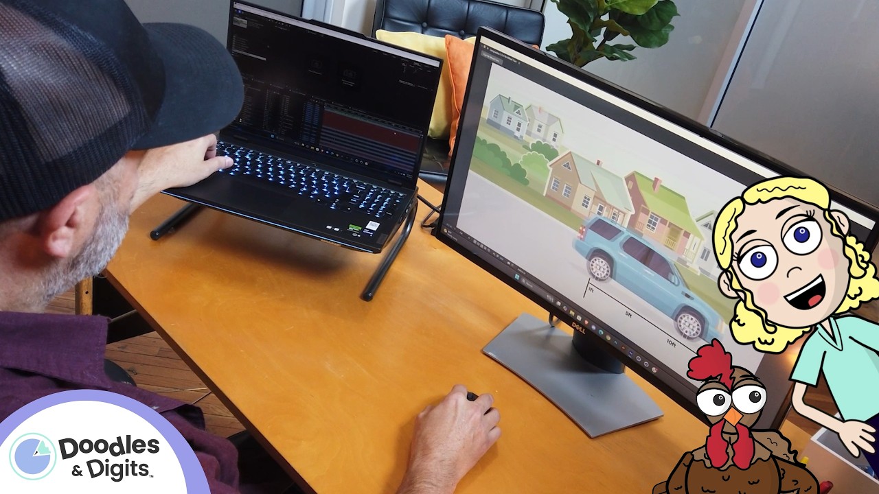 How Do Animators Use Math? | Real World Math for Kids