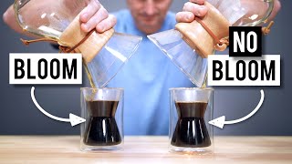 Why Bloom Pour Over Coffee?