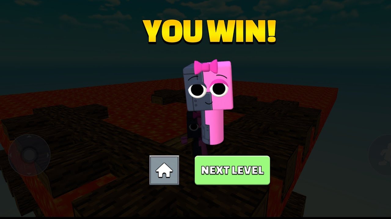 THE FLOOR IS LAVA Challenge 🔥 | Impossible Escape! #sprunki #parkour 