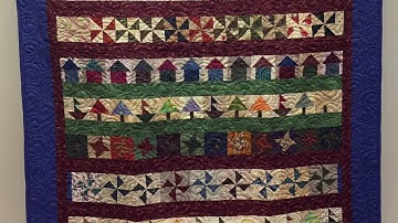 Go Tell It at the Quilt Show! interview with Pam Setz