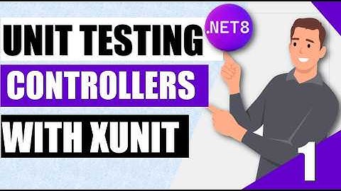 Part 1️⃣| 🌟Master .NET 8 Unit Testing with XUnit: testing controllers🔥