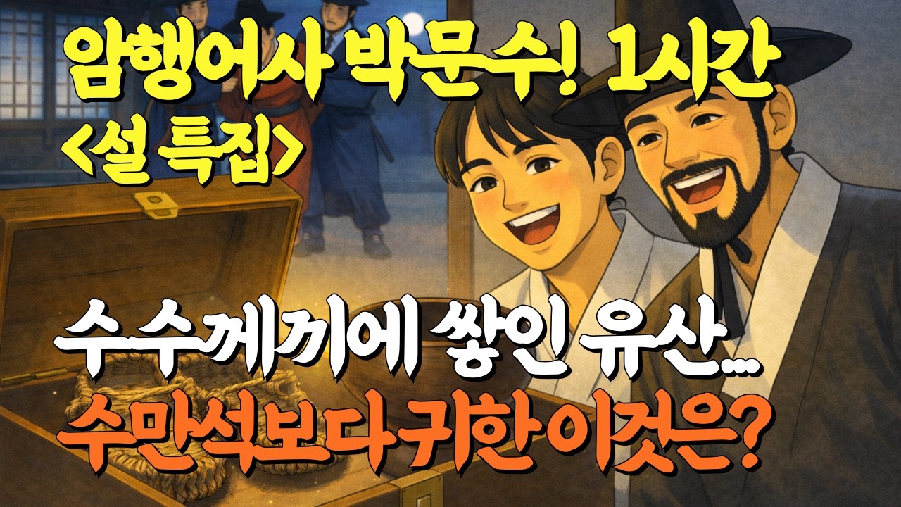 [암행어사 박문수이야기] 