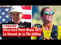 Ultratrail montblanc 2023  triomphe amricain sur la 20e dition marque par des performances xxl