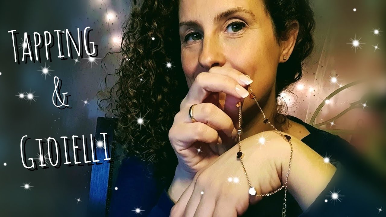 SHOW & TELL GIOIELLI~ HEY HAPPINESS⭐ASMR ITA