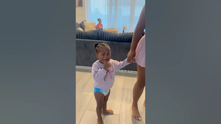 Dad catches baby sister telling mom no and this happens next #shorts