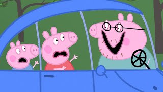 The Car - Peppa Funny Animation