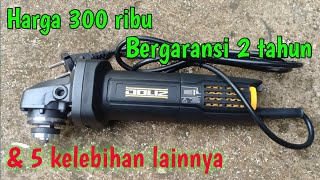 Doliz BA 730, Unboxing & test