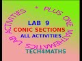 Plus one maths lab 9 conic sections all activities tech4maths