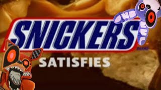 snickers satisfies fnaf plushies