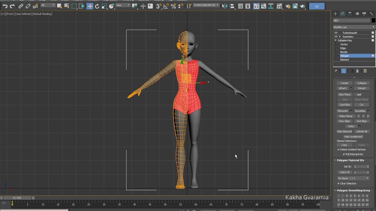 IK/FK Spine rigging in 3dsMax Part 1 - YouTube