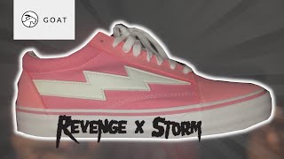 Ian Connor REVENGE X STORM Bolt pink Shoe review Are they fake