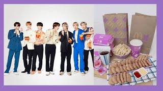 Reviewing the BTS Meal!!!