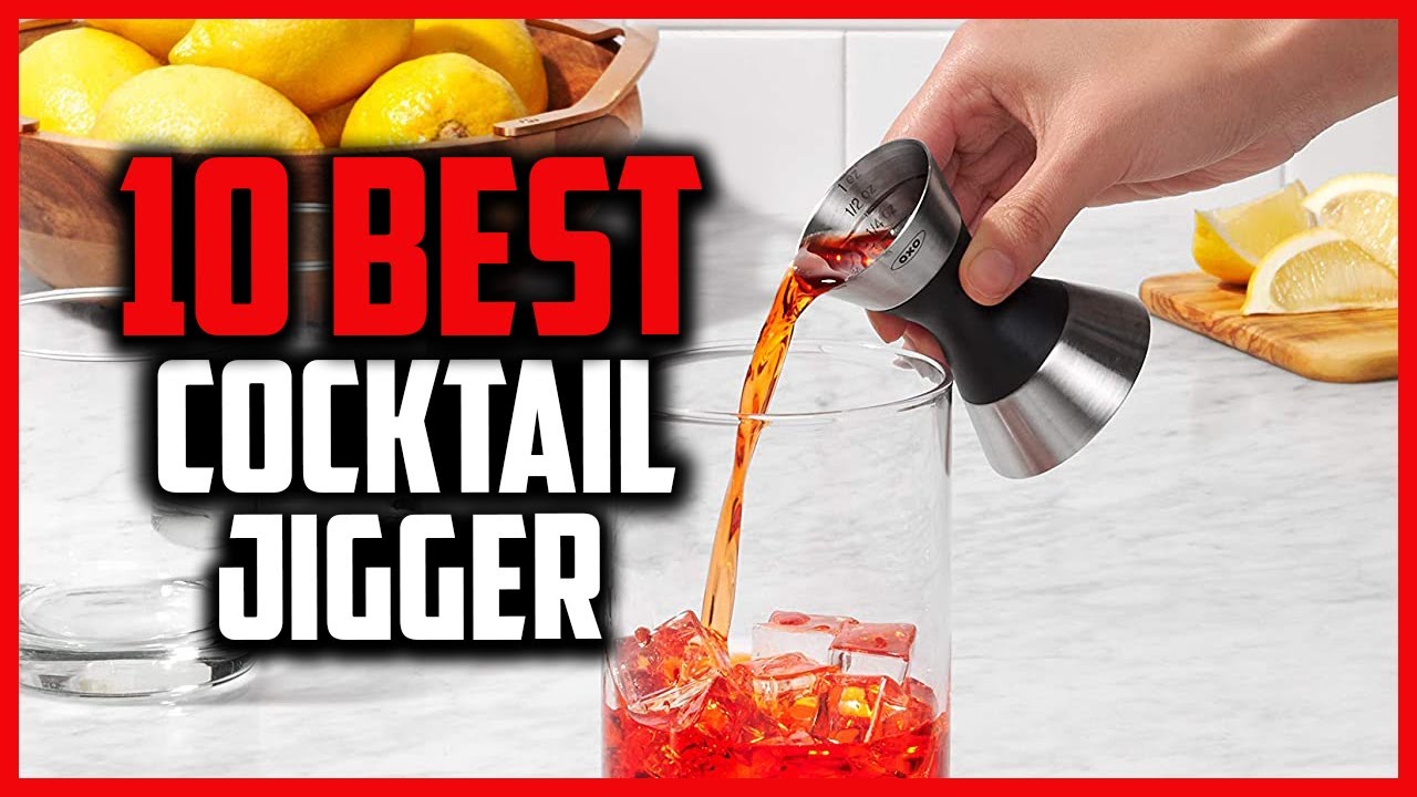 This Top-Rated Cocktail Jigger Is $10 at