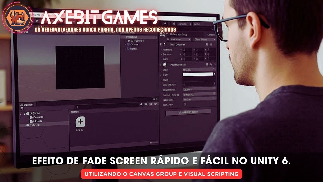 Efeito de Fade Screen rápido e fácil no Unity 6 com Canvas Group. - YouTube