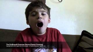 The EmBrace® Exercise Device. Power Your Voice