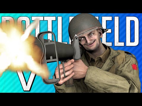 BUMBLING IDIOTS STORM IWO JIMA | Battlefield V