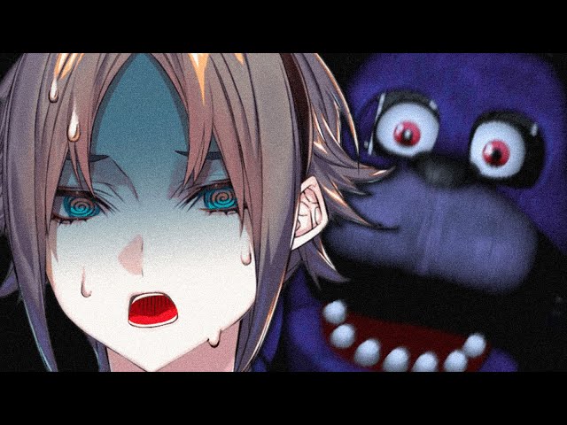 WARNING: THE SCARIEST GAME OF 2014 FIRST PLAYTHROUGH |【FNAF 1】| 【NIJISANJI EN | Mysta Rias】のサムネイル