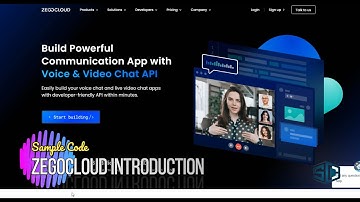 ZEGOCLOUD Introduction by Sample Code | Flutter Tutorial | Flutter 2023