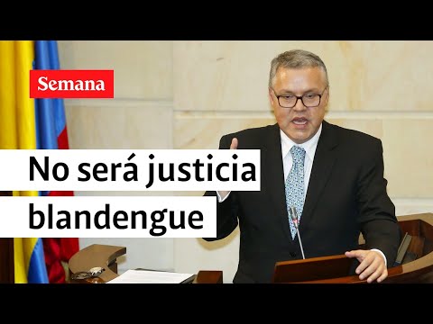 Los retos del Minjusticia: entrevista con el ministro Néstor Iván Osuna | Semana Noticias