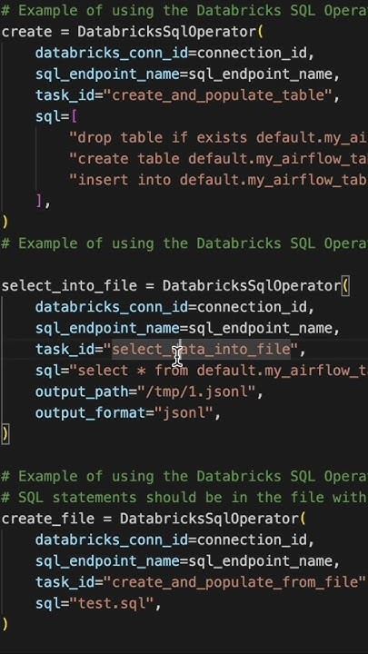How to Execute SQL Commands in Databricks using Airflow! - YouTube