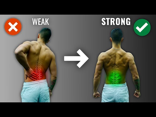 How to Strengthen Back Muscles – Exercises for a Stronger Back