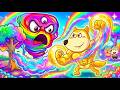 Wolfoo el Superhéroe y el Misterio de los Monstruos de Colores 🦸‍♂️🌈 Historias Mágicas