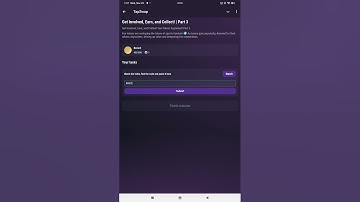 Get Involved, Earn, and Collect! | Part 3 Tap swap code