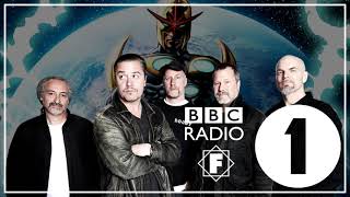 Faith No More  - Radio 1 Rock Show 'Superhero Interview' 01.03.2015