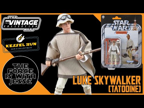 LUKE SKYWALKER [TATOOINE] (VC344A)- STAR WARS THE VINTAGE