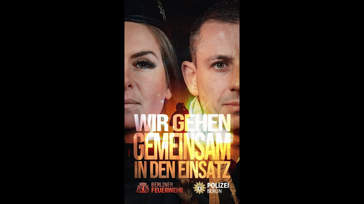 Polizei und Feuerwehr gehen Silvester für euch in den Einsatz!