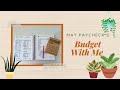 Budget With Me | May 2021 Paycheck 2 | How to Budget | One Income Budget | Zero Based Budget