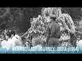 Nehru's Last Journey: Indian Prime Minister’s Final Wish (1964) | British Pathé