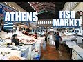 Athens Central Market: Walking Tour of Central Municipal Athens Market