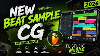 New Beat Sample CG 2026 | FL Studio Mobile Beat Project | CG Remix Sample Pack | DJ Beat