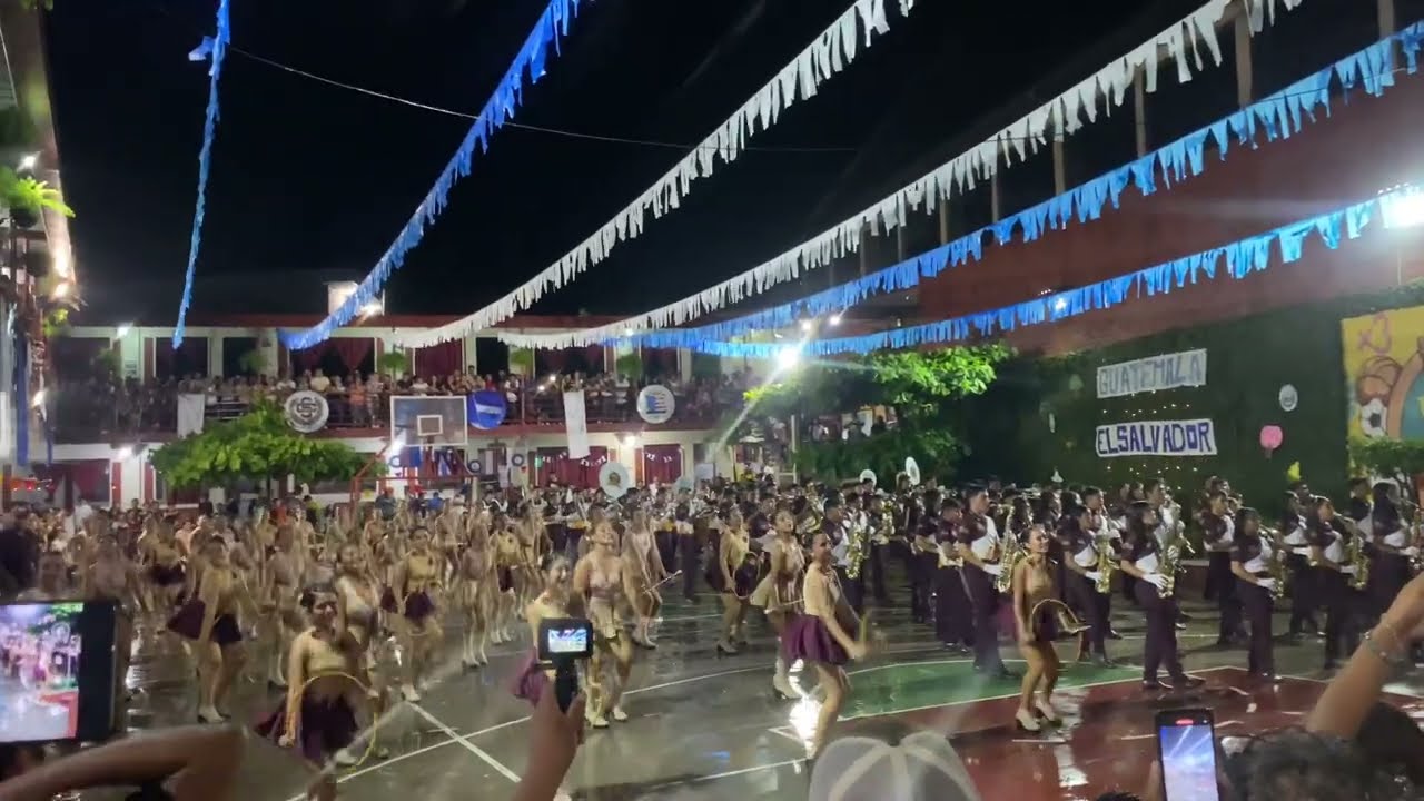 Colegio Salarrué Sonsonate 2024 - Somos Latinos.