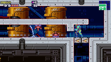 Metroid Fusion 100% Part 5 - The Fish Goes Zoom