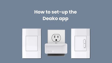 How to set-up the Deako app