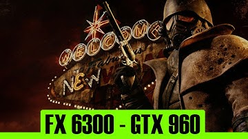 Fallout: New Vegas - Rudy ENB | GTX 960 4Gb + FX 6300 | 1080p
