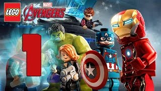 Zagrajmy w LEGO Marvel's Avengers [PS4] odc.1 Konstruktywna DeStrukcja