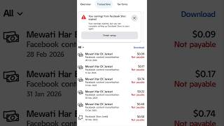 😭 1 गलती Copy Paste का Facebook Monetize कुछ न मिला 🤬 Content Monetization बर्बाद  #facebook