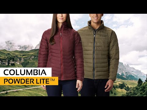 Video: Columbia Powder Lite -hupullinen takkiarvostelu