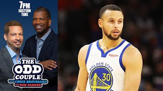 Mark Jackson Clarifies Saying Steph Curry Ruined the Game of Basketball | THE ODD COUPLE