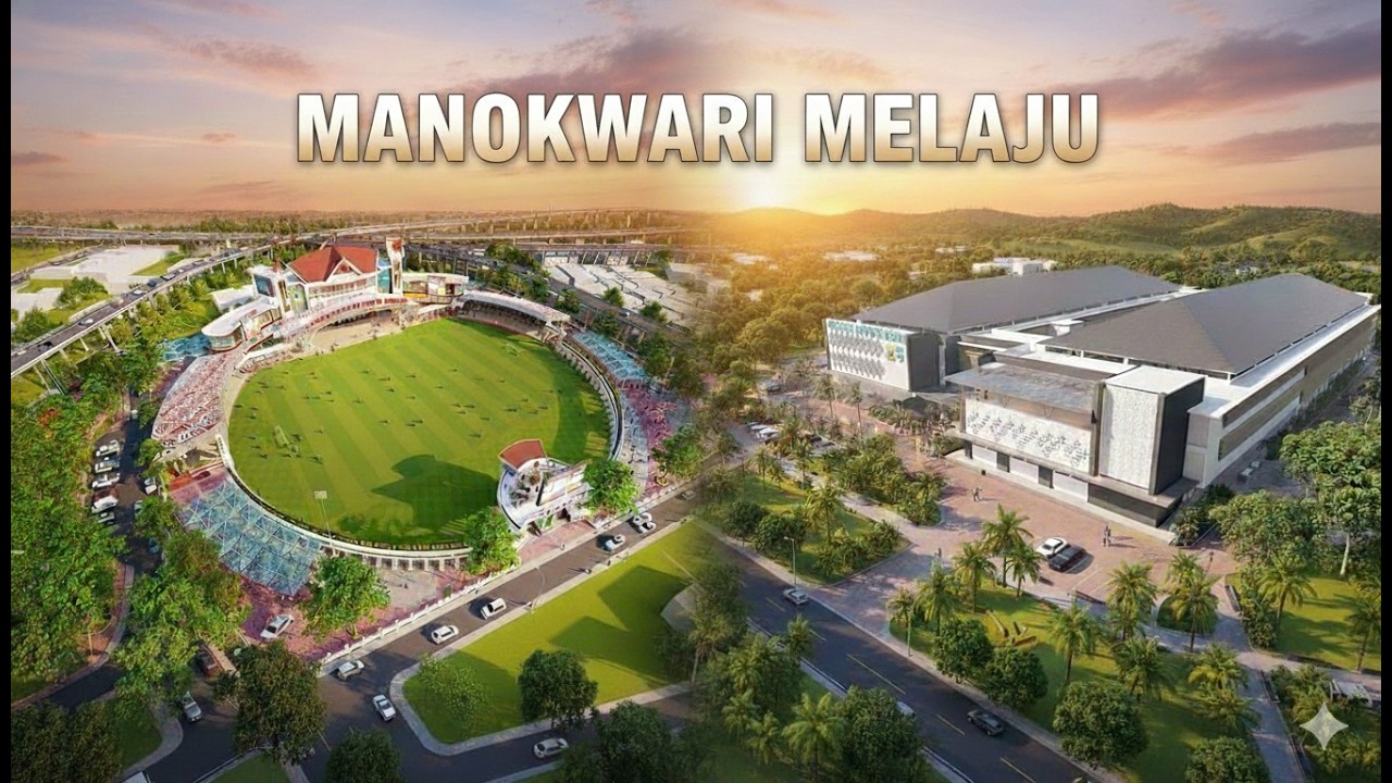 Manokwari Melaju (Reggae)