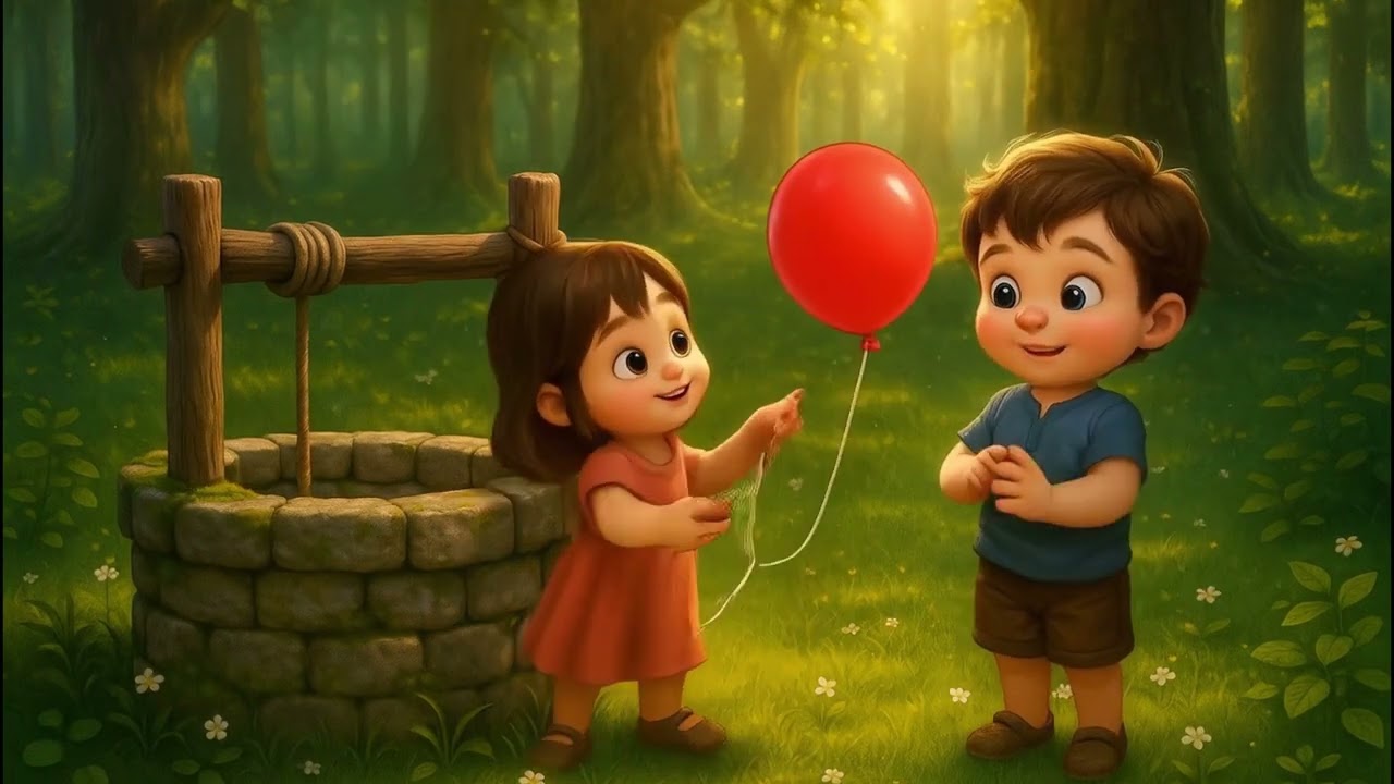 Two Little Friends |NextGen Giggles Galaxy TV - Nursery Rhymes & Kids Stories | AI