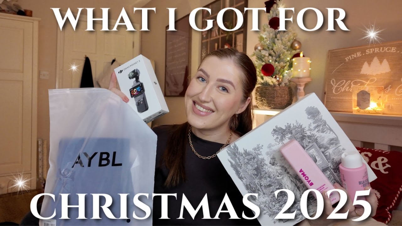 Что я получил на Рождество 2025 года 🎅🏻
