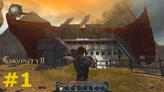 The Journey Begins | Divinity 2 Developers Cut [#1] | Nightmare difficulty