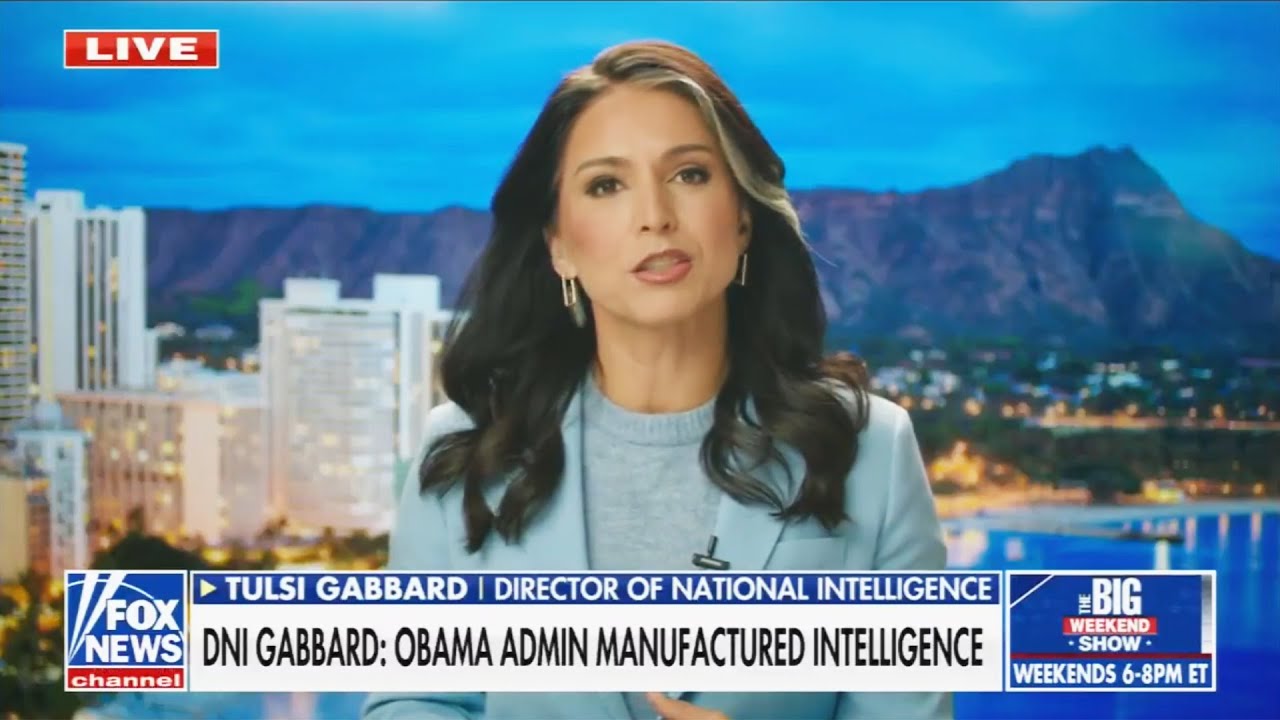 Tulsi FURIOUS that no one’s falling for her made up scandal