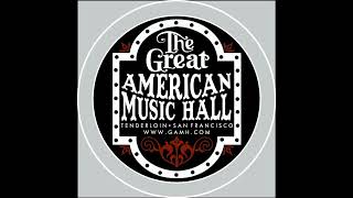 View Van Morrison Live Performance at Great American Music Hall - When I Come