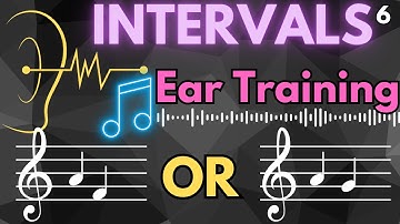 Diatonic Descending Intervals, Fixed Root - Hands-Free Ear Training 6