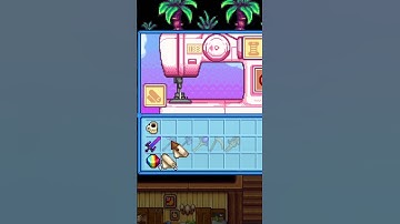 Color Changing Shirt Making in Stardew Valley #stardewvalley #shorts